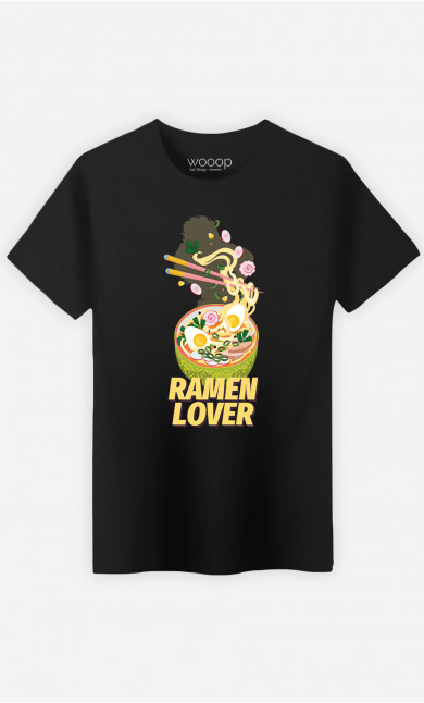 T-Shirt Homme Ramen Lover
