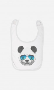 Bavoir Bébé Panda Sunglasses