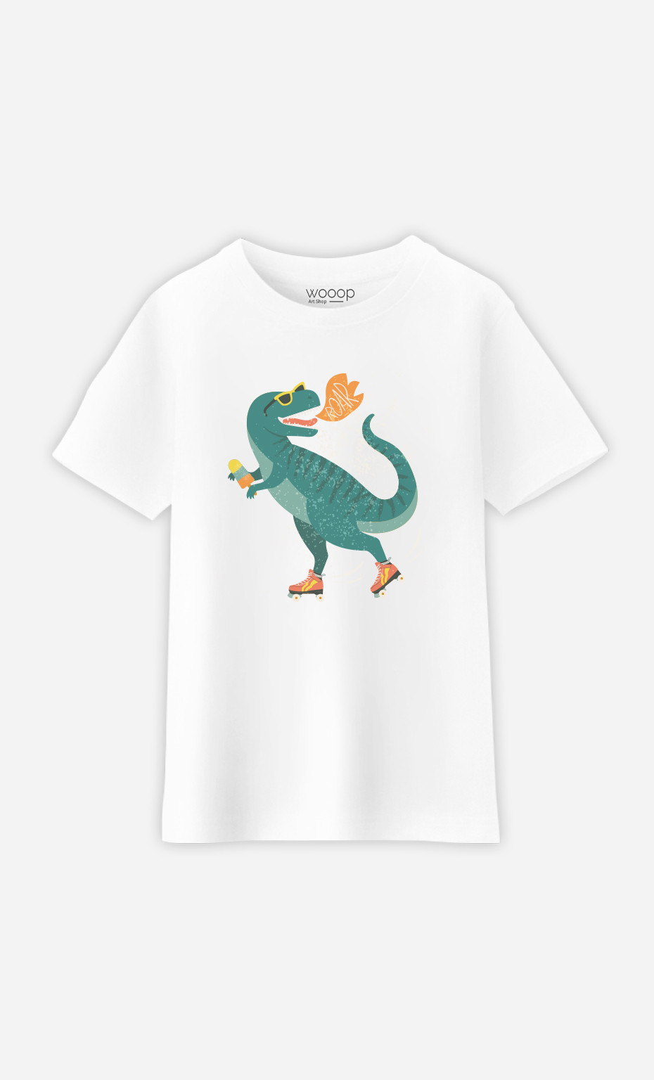 T-Shirt Enfant Dino Rollers