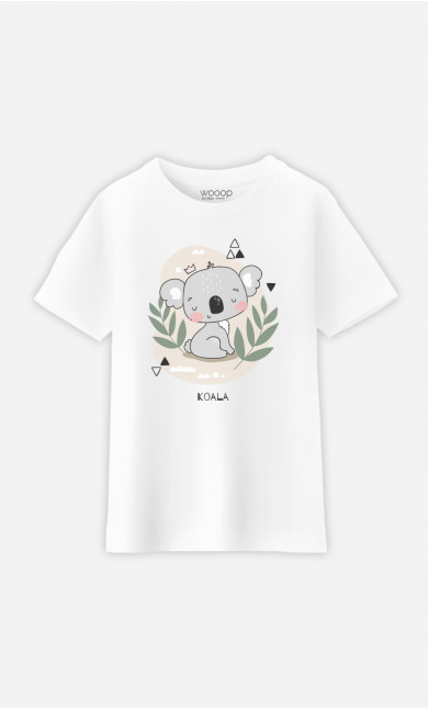 T-Shirt Enfant Jungle Koala