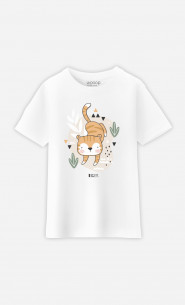 T-Shirt Enfant Jungle Tiger