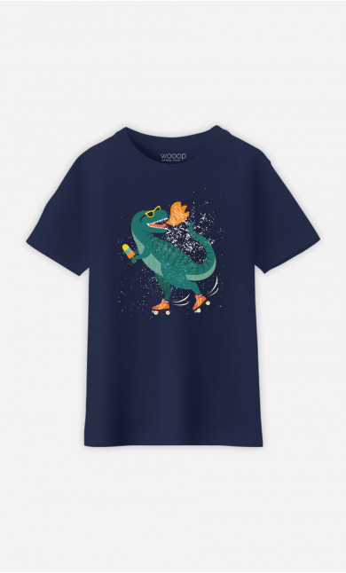 T-Shirt Enfant Dino Rollers