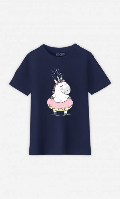 T-Shirt Enfant Licorne Bouee