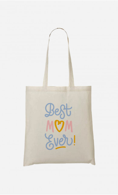 Tote Bag Best Mom Ever 2