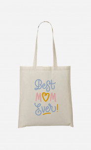 Tote Bag Best Mom Ever 2