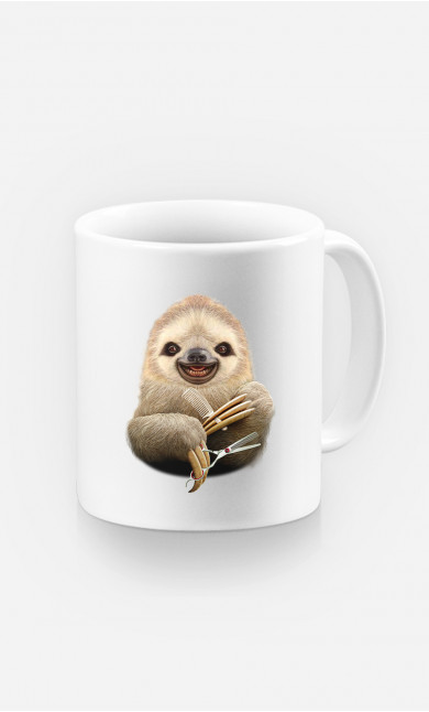 Mug Sloth Barber