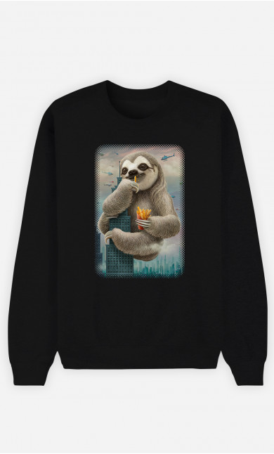 Sweat Homme Sloth Attack