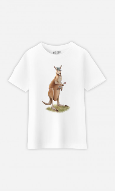 T-Shirt Enfant Golfer