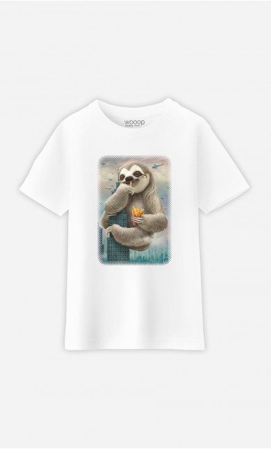 T-Shirt Enfant Sloth Attack