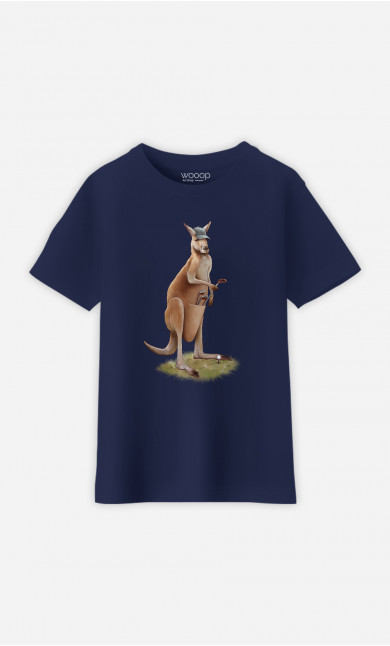 T-Shirt Enfant Golfer