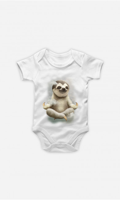 Body Bébé Sloth Meditate
