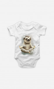Body Bébé Sloth Meditate