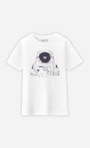 T-Shirt Enfant Astronaut Love