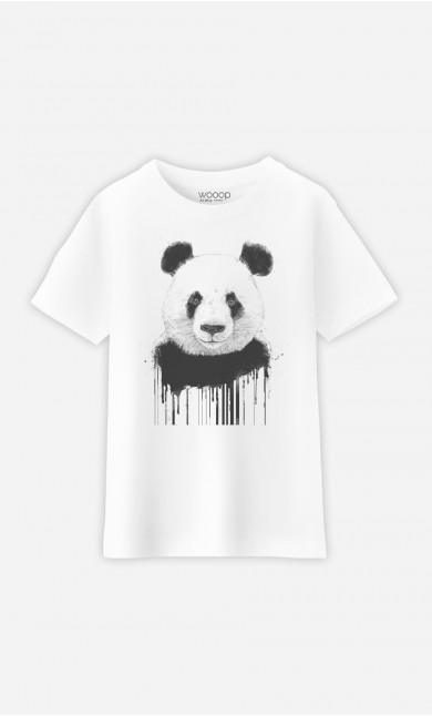 T-Shirt Enfant Graffiti Panda