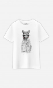 T-Shirt Enfant Masked Cat