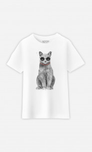 T-Shirt Enfant Summer Cat