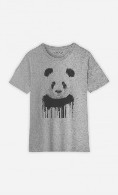 T-Shirt Enfant Graffiti Panda