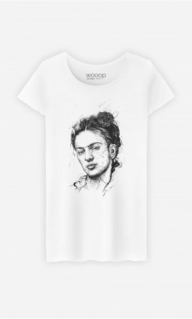 T-shirt Femme Frida