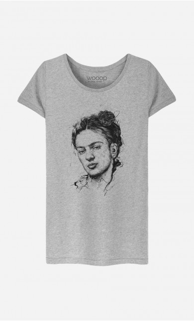 T-shirt Femme Frida