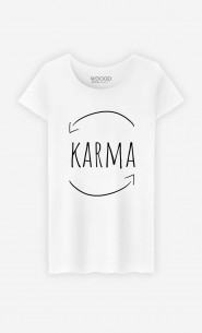 T-Shirt Femme Karma