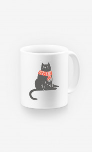 Mug Cold Cat