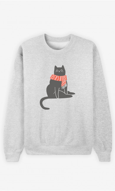 Sweat Homme Cold Cat