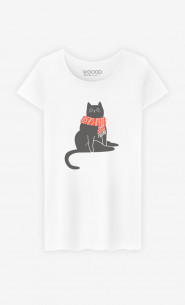 T-shirt Femme Cold Cat