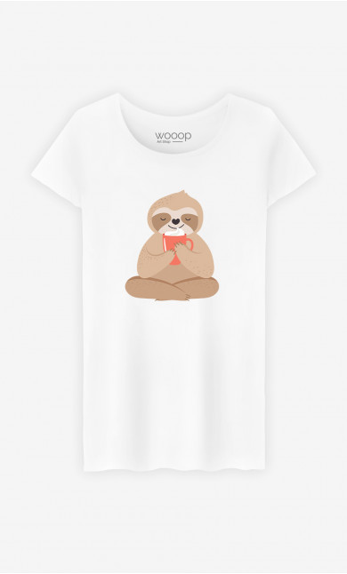 T-shirt Femme Cozy Sloth
