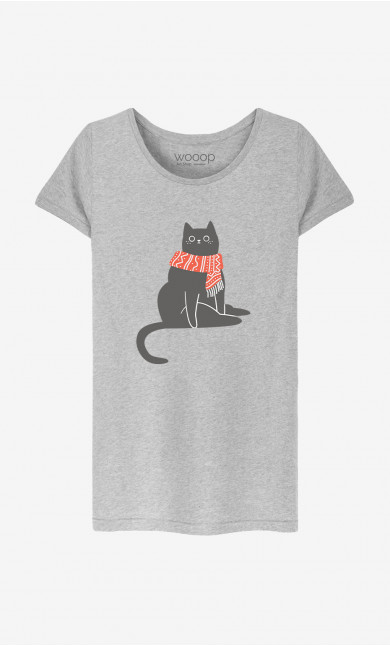 T-shirt Femme Cold Cat
