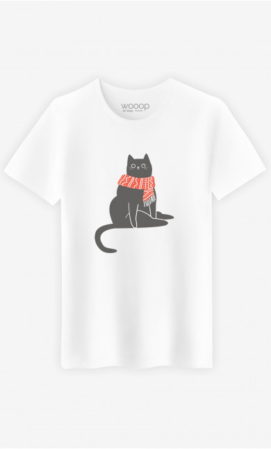 T-shirt Homme Cold Cat