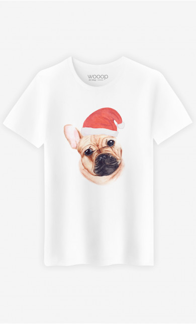 T-shirt Homme Xmas Dog