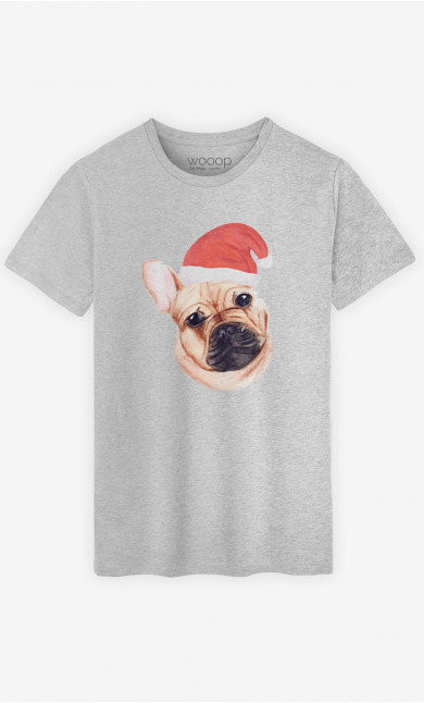 T-shirt Homme Xmas Dog