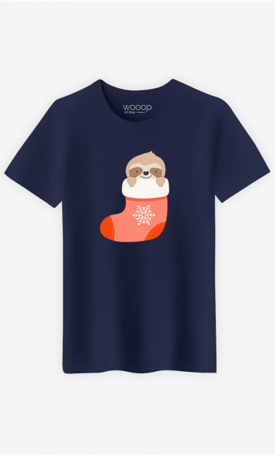 T-shirt Homme Sloth In Sock