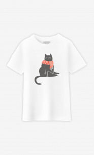 T-Shirt Enfant Cold Cat