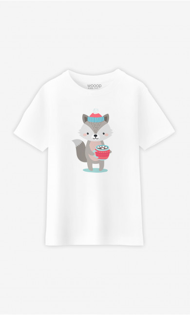 T-Shirt Enfant Cozy Fox