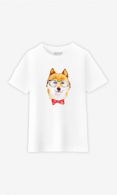 T-Shirt Enfant Serious Shiba