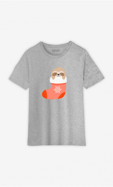 T-Shirt Enfant Sloth In Sock