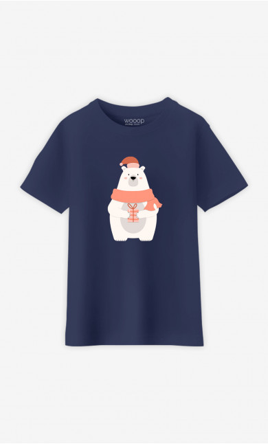 T-Shirt Enfant Beary Xmas