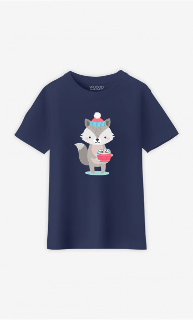 T-Shirt Enfant Cozy Fox