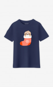 T-Shirt Enfant Sloth In Sock