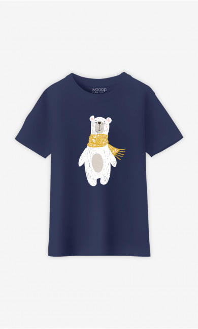 T-Shirt Enfant Xmas Bear