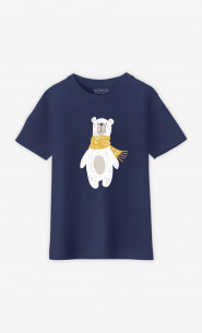 T-Shirt Enfant Xmas Bear