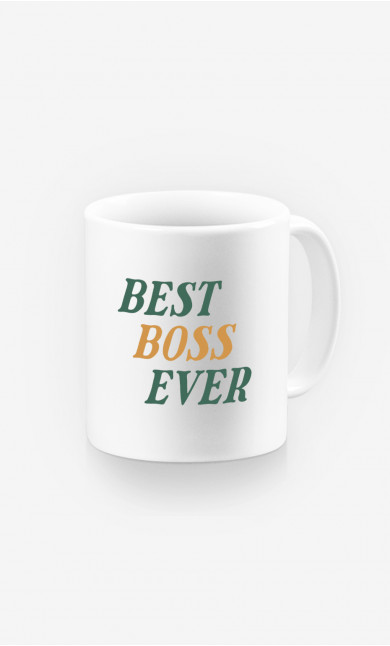Mug Best Boss Ever