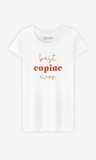 T-shirt Femme Best Copine Ever