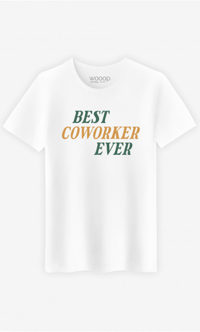 T-shirt Homme Best Coworker Ever