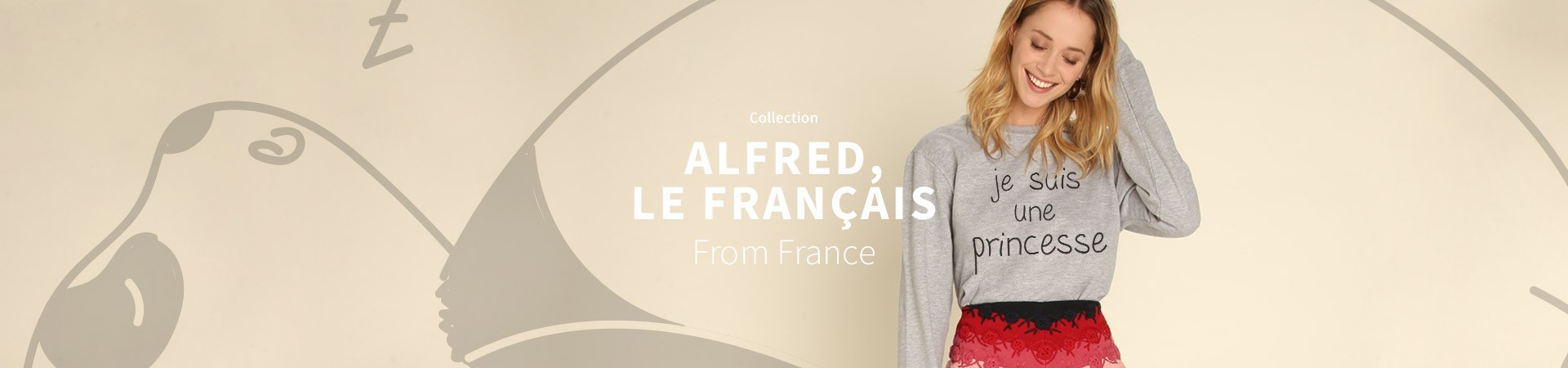 Alfred, le Français