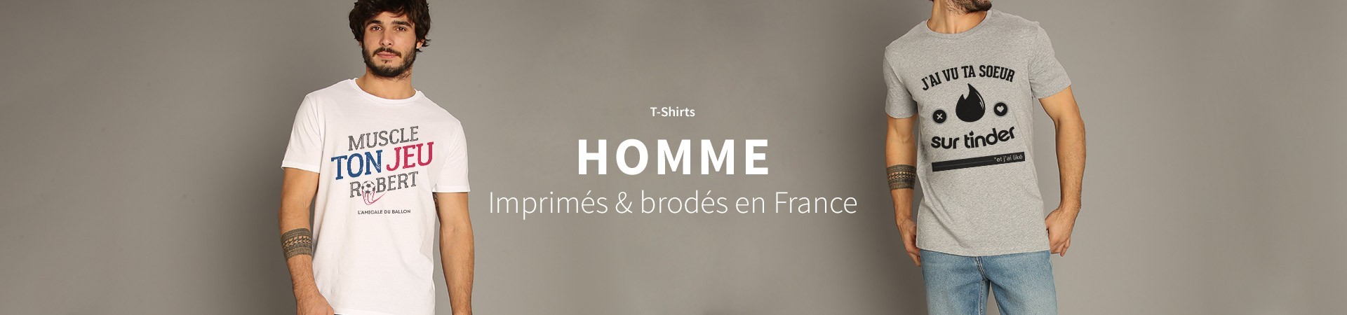 T-Shirts Homme