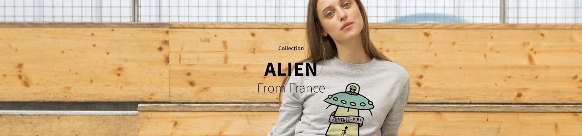 Collection Alien
