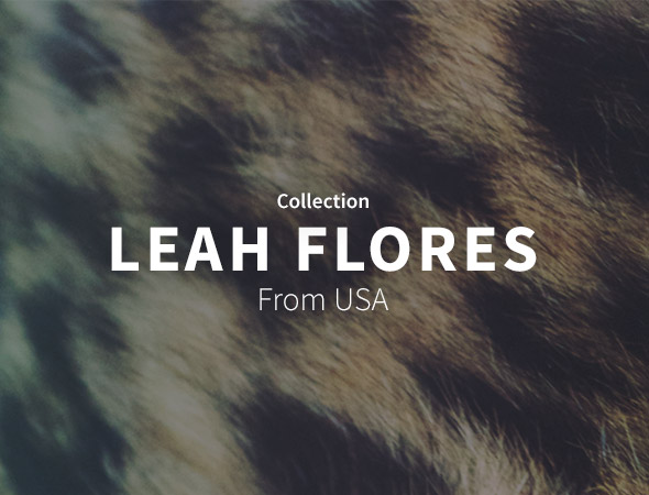 Inspirée de la nature, les créations de Leah Flores sont disponibles sur son artshop sur Wooop