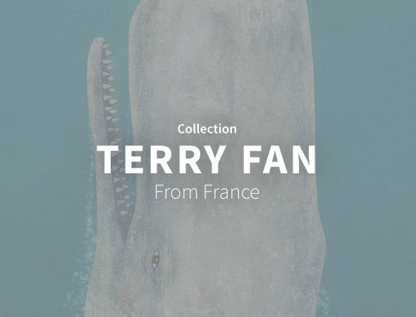 Fan de Star Wars, de Yoda, de Dark Vador, ou d'éléphant mignon, cette collection de Terry Fan a ce qu'il faut pour vous intéresser